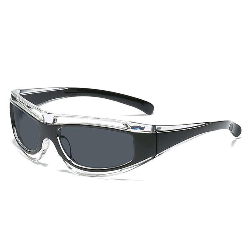 Sports Sunglasses - Gray-Black / One Size