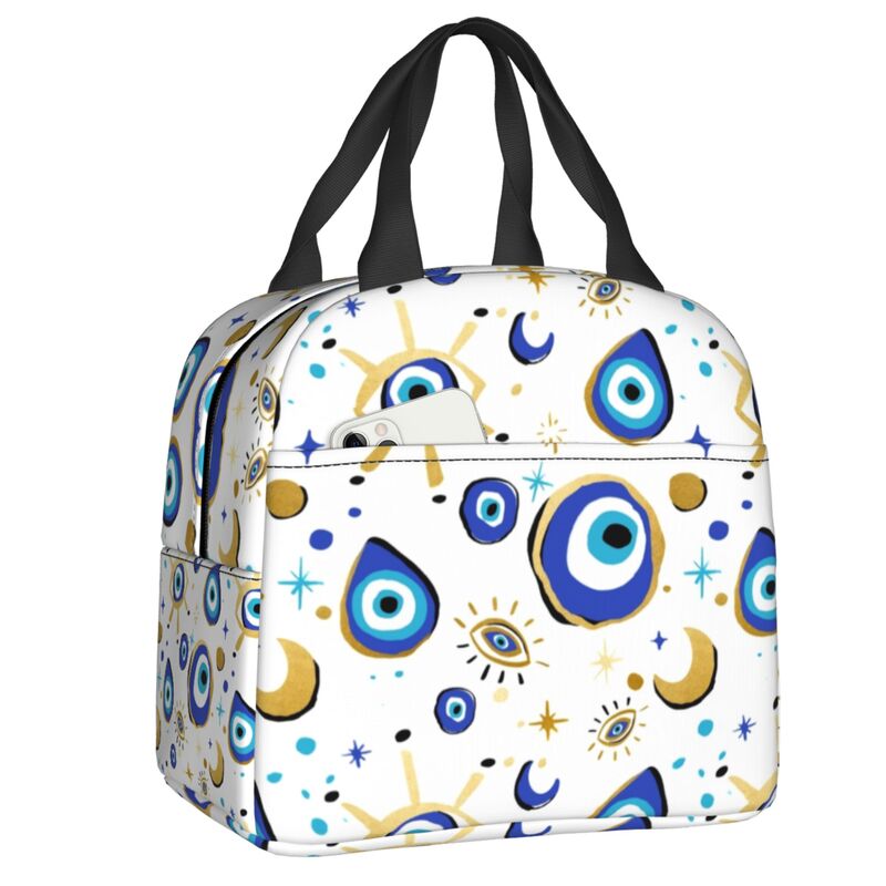 Eyes Protection Thermal Insulated Lunch Bag - Eyes-Moon /