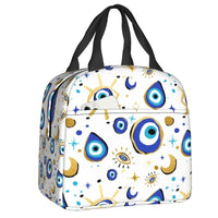 Thumbnail for Eyes Protection Thermal Insulated Lunch Bag - Eyes-Moon /