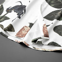 Thumbnail for Floral Print Long Sleeve Shirt - Shirts