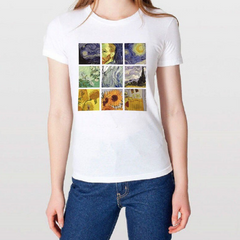 Van Gogh Art Lover T-Shirt - T-shirts