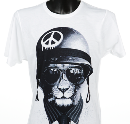 Office Warfare Tiger Army T-shirt - T-Shirt