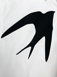 Thumbnail for Bird Print Long Sleeve Shirt