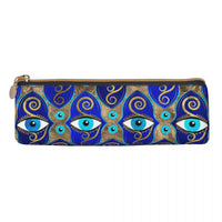 Thumbnail for Eye Protection Amulet Design Pencil Case - Blue-Brown / One