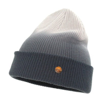 Thumbnail for Gradient Color Winter Soft Knitted Beanie - Gray-White / One