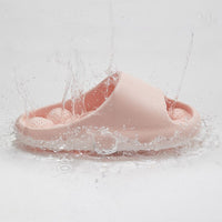 Thumbnail for Leaking Massage Bathroom Slippers - Slipper