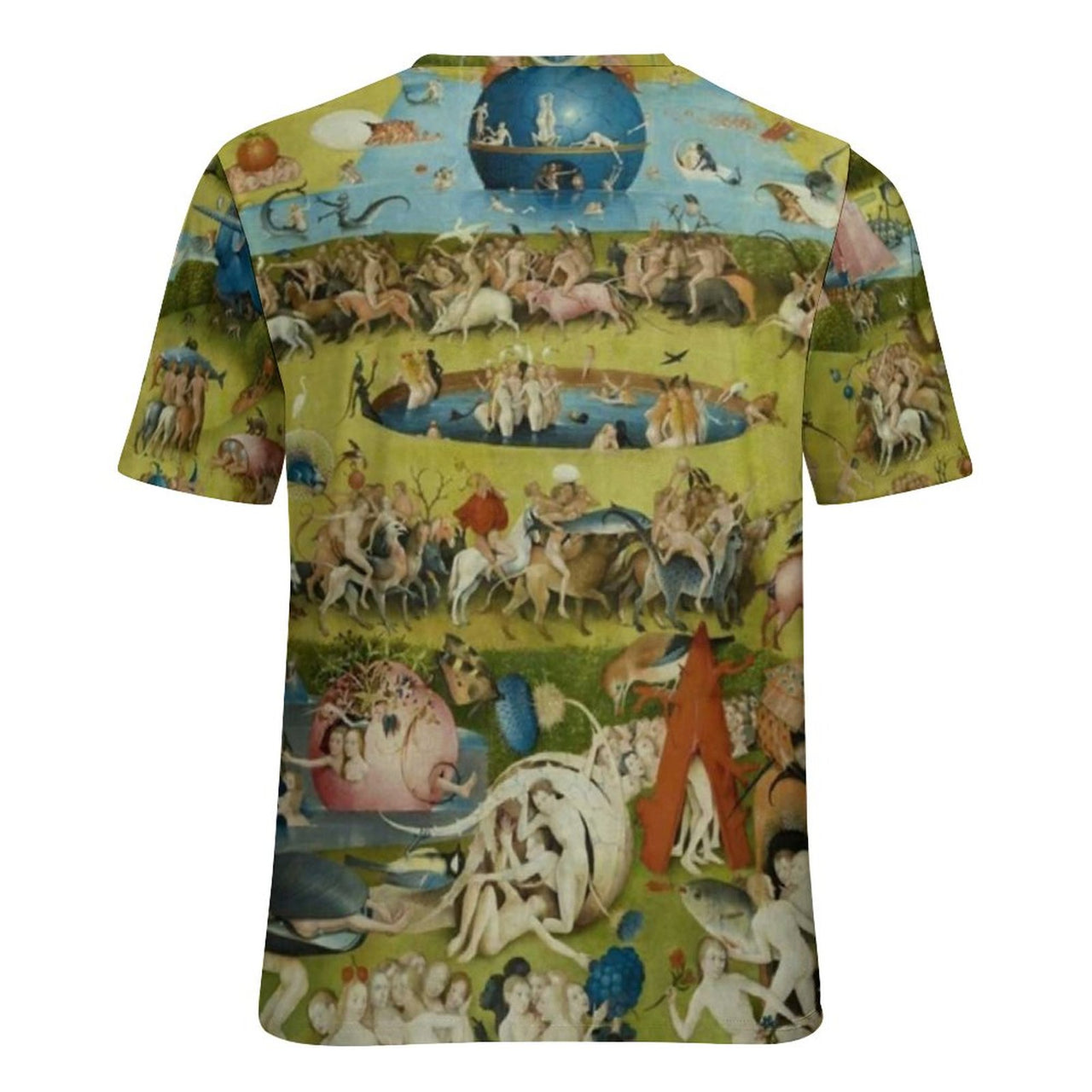 The Garden Of Earthly Delights Full Print T-Shirts - T-Shirt