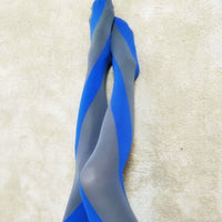 Thumbnail for Contrast Color Twist Stockings