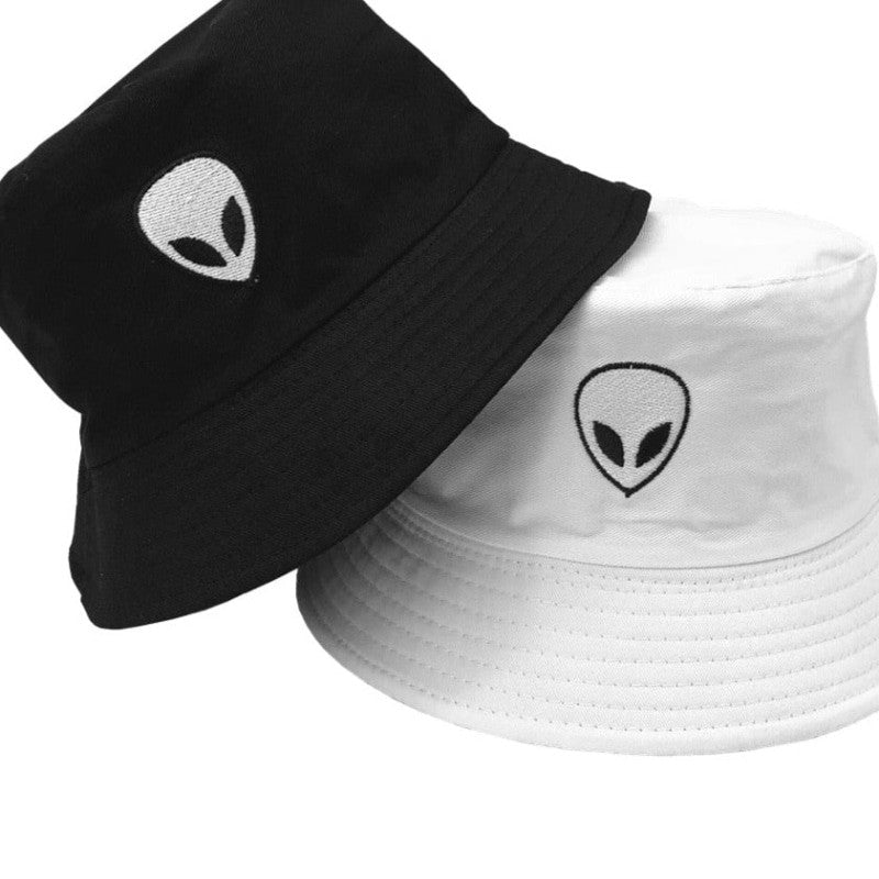 Funny Embroidered Foldable Bucket Hat