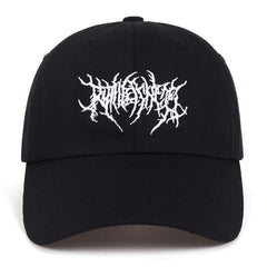 Embroidered High-Quality Cap - Black / One Size
