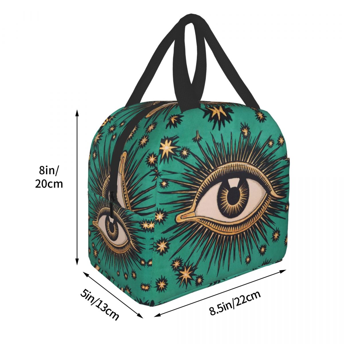 Eyes Protection Thermal Insulated Lunch Bag