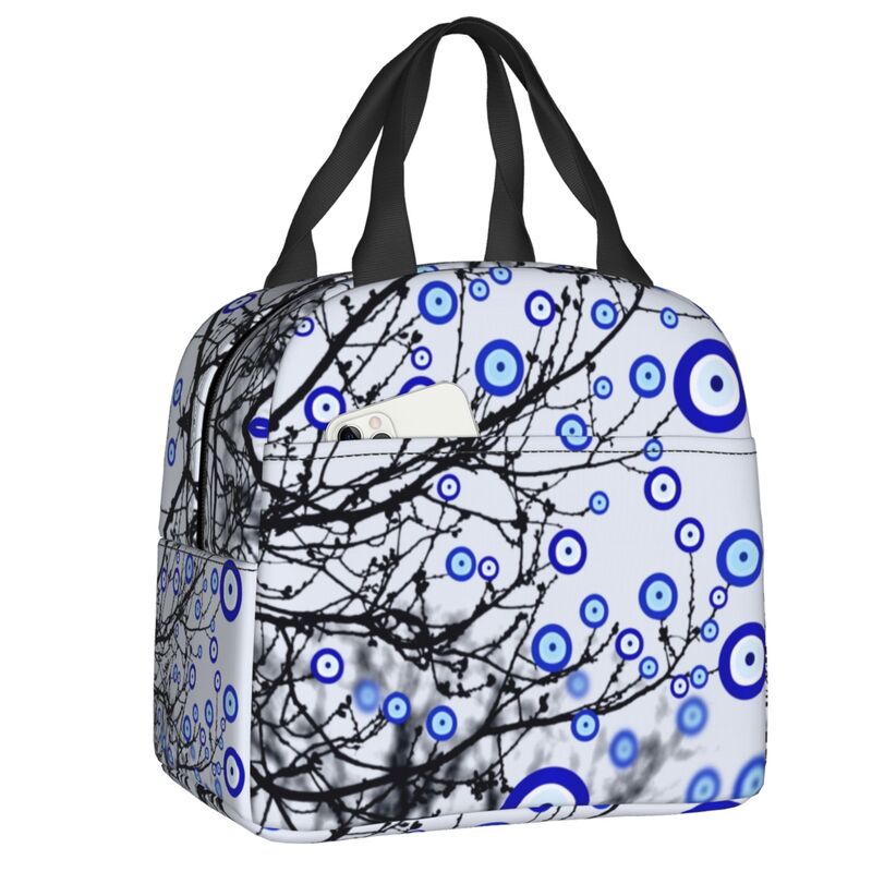 Eyes Protection Thermal Insulated Lunch Bag - Branches-Eyes