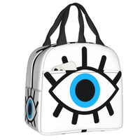 Thumbnail for Eyes Protection Thermal Insulated Lunch Bag - Bench-Big Eye