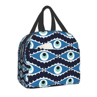 Thumbnail for Eyes Protection Thermal Insulated Lunch Bag - Blue / One