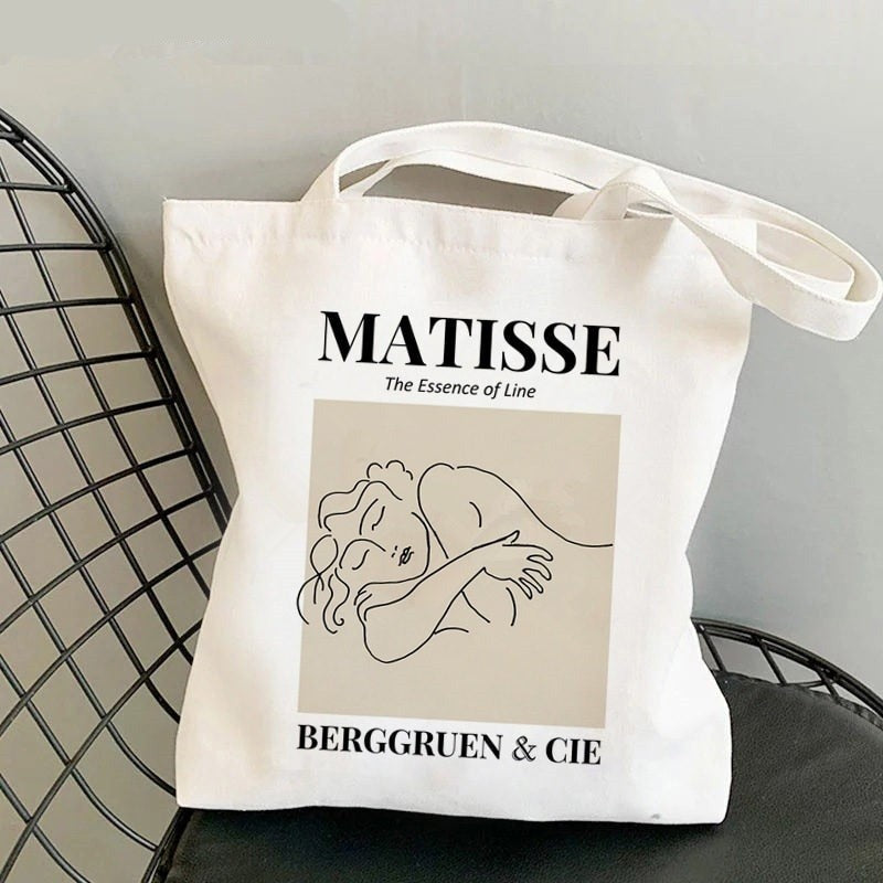 Matisse Shopping Large Tote Bag - Beige / One Size