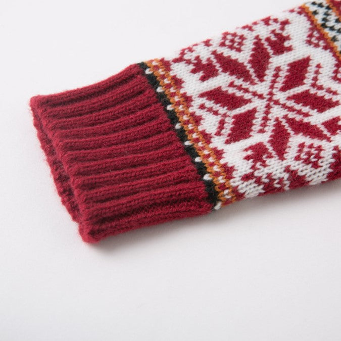 Simple Reindeer Christmas Knitted Sweater