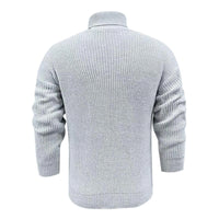 Thumbnail for Solid Color Slim Fit Long Sleeves Turtleneck Sweater