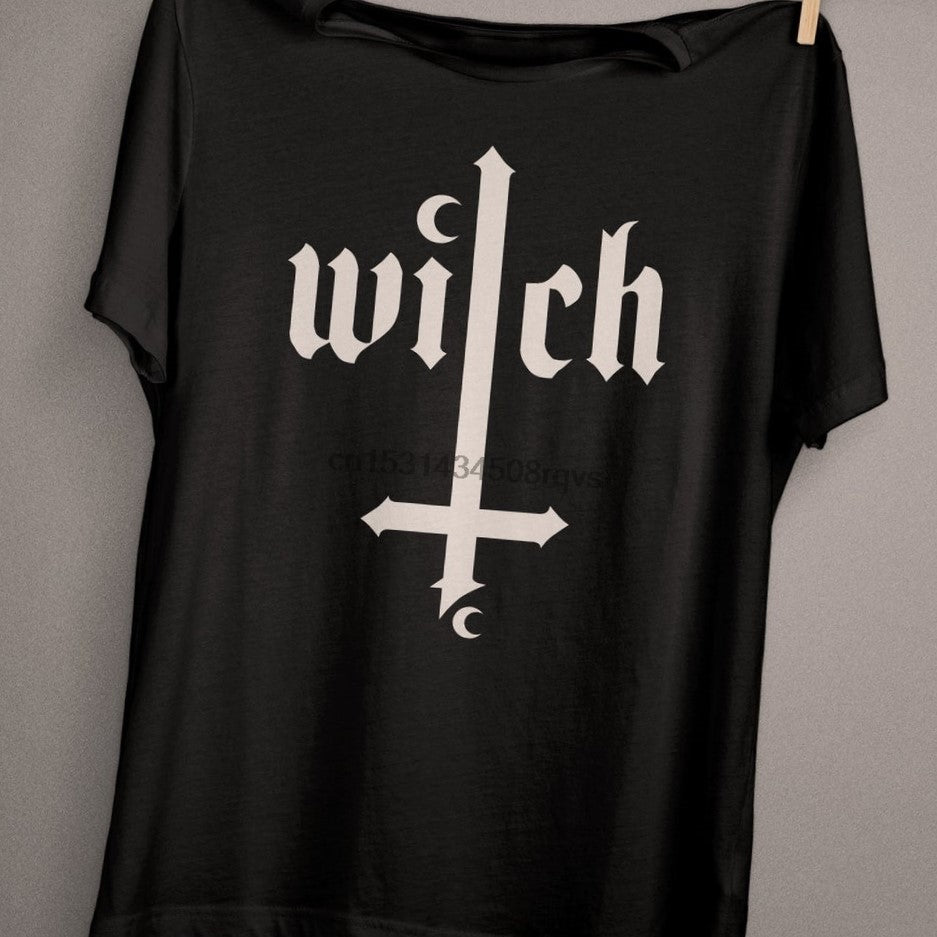 Pagan Satanic Witch T-Shirt