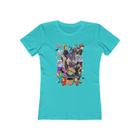 Thumbnail for Disney Witches T-Shirts - Solid Tahiti Blue / S - T-Shirt