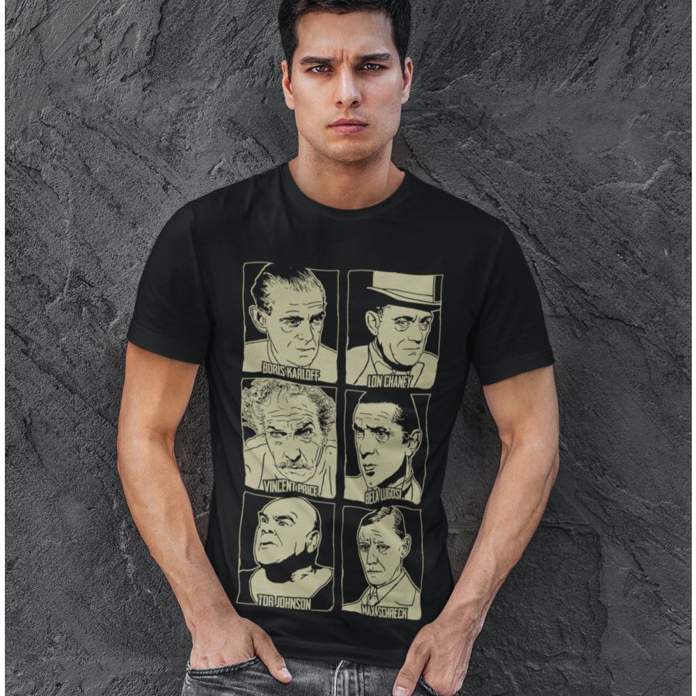 Tell Me About Horror II T-Shirt - T-shirts