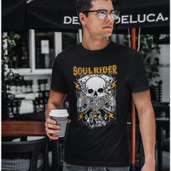 Soul Rider Punk Short T-Shirt - T-shirts