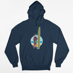 DC Comic Joker Hoodie - Navy / S - hoodie