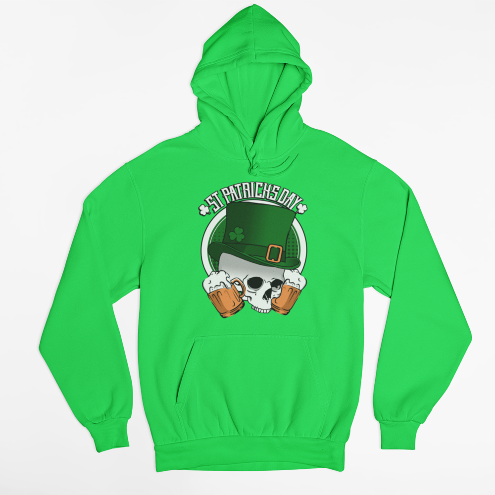 St Patrick’s Day Hoodie - Green / S - hoodie
