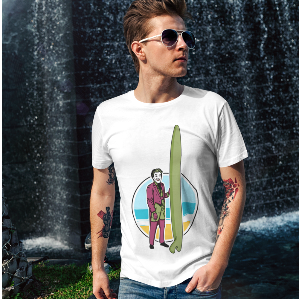 Classic Surfer Joker T-Shirt - T-shirts