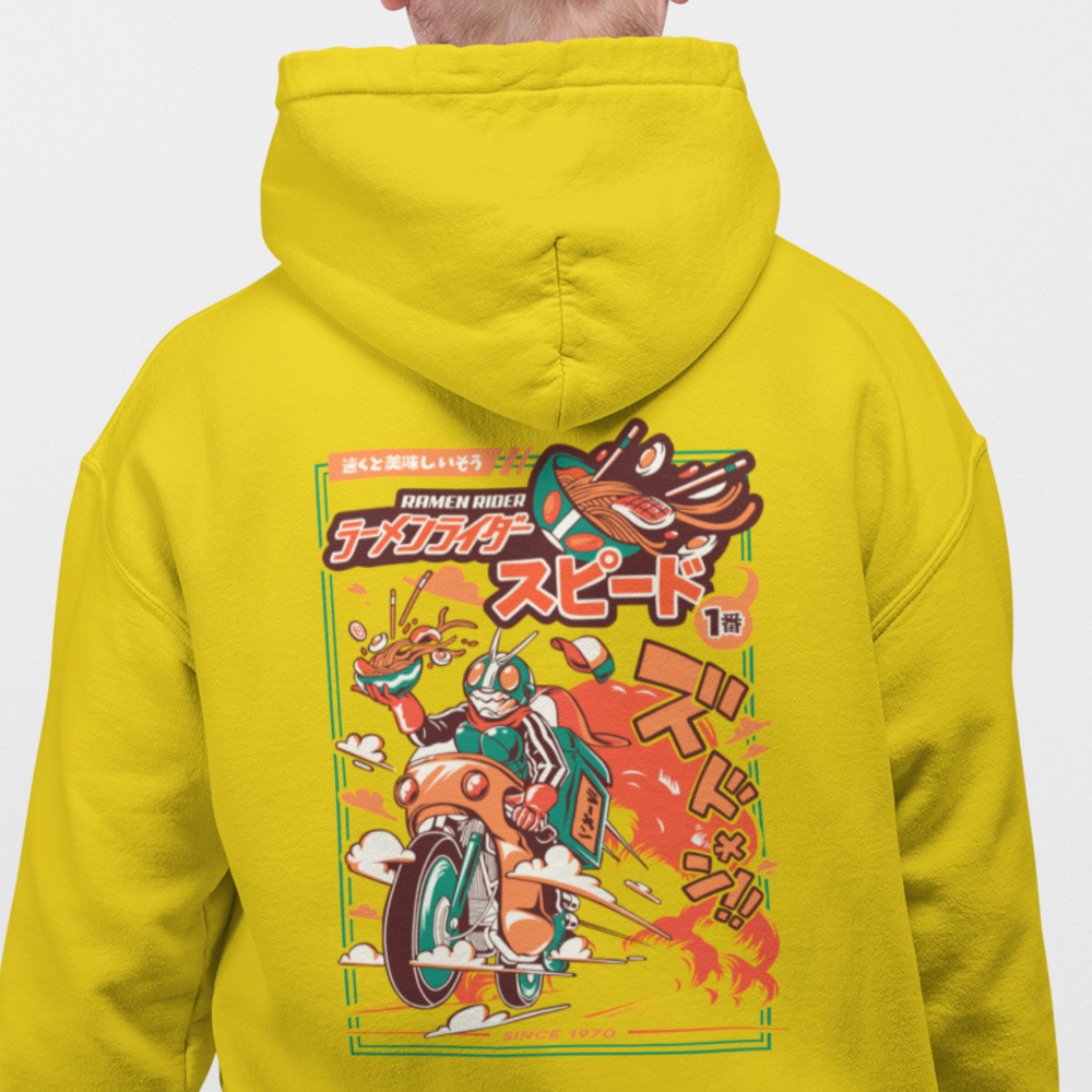 Kamen Rider Hoodie Japanese - Hoodies