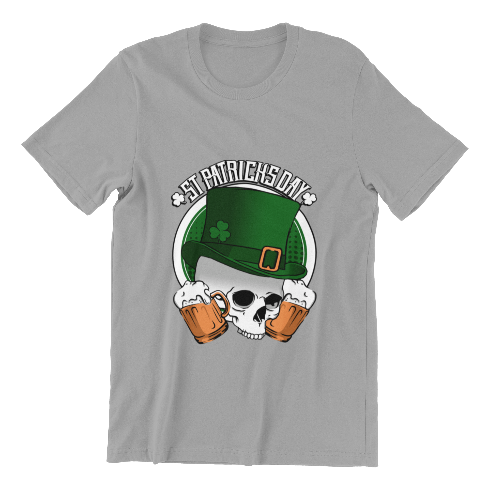 St Patrick Day T-Shirt - S / Sport Gray - T-shirts