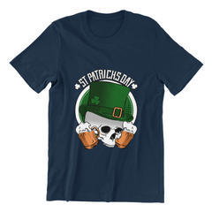 St Patrick Day T-Shirt - S / Navy - T-shirts