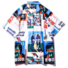 火盗 Japanese Buttons Shirt - Shirts