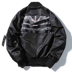 Faith Bomber Pocket Jacket - black / XXL - Jackets