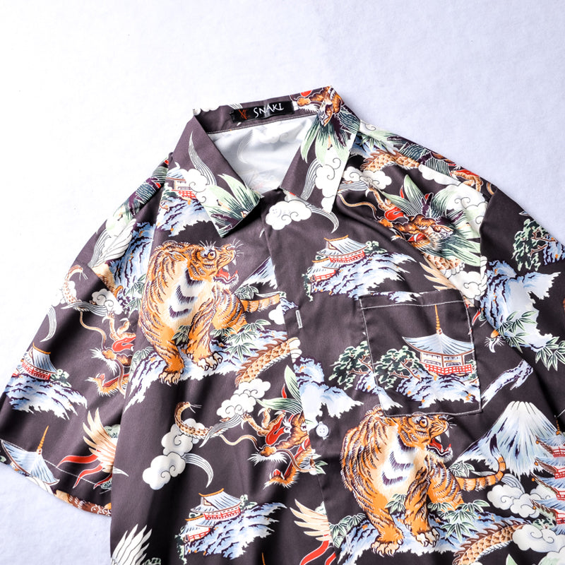 Dragon and Tiger Shirt - Shirts