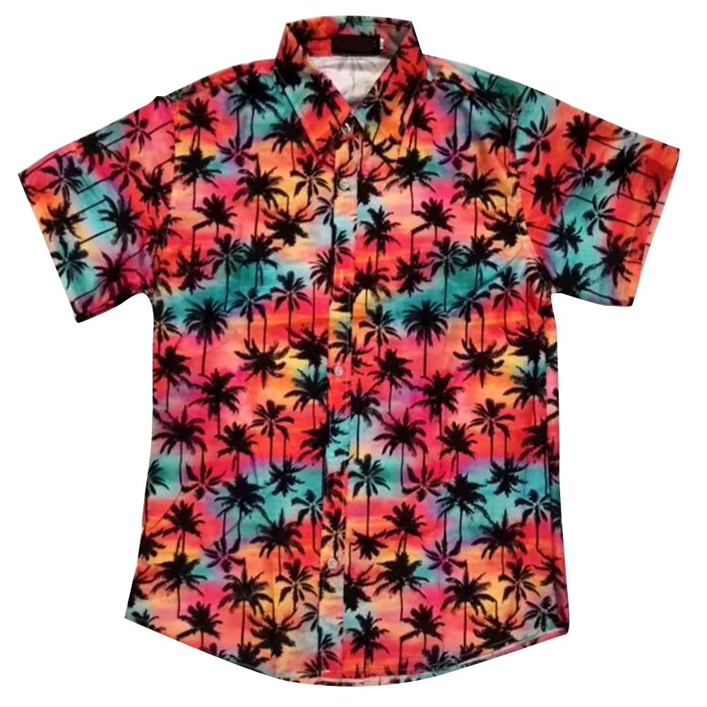 Sunset in Hawaii shirt - XXL / Multicolor - Shirts