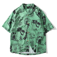 Thumbnail for Hawaii Beach Shirt - UrbanWearOutsiders Shirts