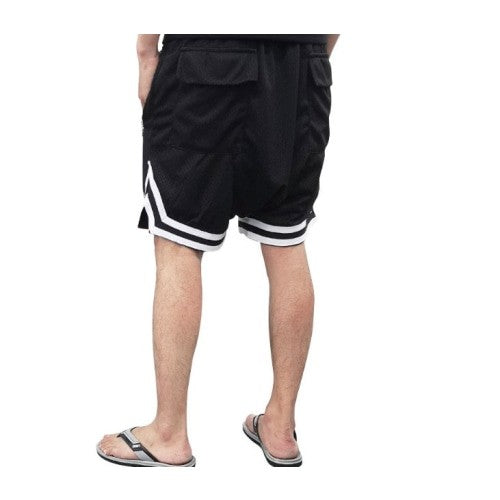 Sport Shorts with Zipper - Short Pants